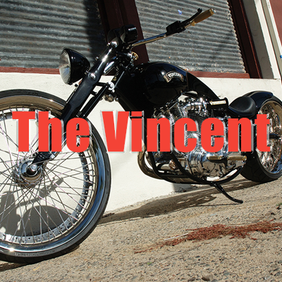 The Vincent Motorcycle