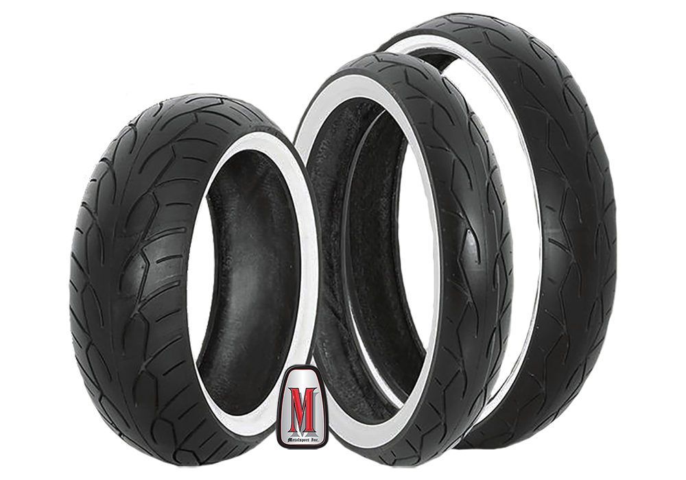 Vee Rubber Whitewall Tires